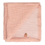 Bebe-Jou Памучна пелена Pure Cotton Pink